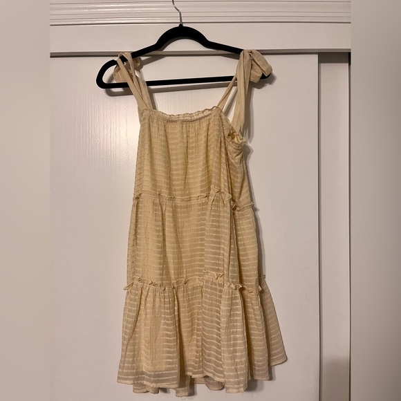 Altar’d State Cream Sundress | Size Small - Picture 2 of 7